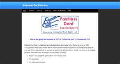Desktop Screenshot of cccdent.com
